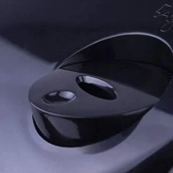 Air Innovations MH-408 Black 1.1 Gal. Cool Mist Humidifier Rooms – Up To 400 Sq. Ft, Medium Sized -Solo Stoves Shop 31mShQ16G1L