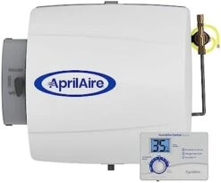 AprilAire 500 Whole-House Humidifier, Automatic Compact Furnace Humidifier, Large Capacity Whole-House Humidifier For Homes Up To 3,600 Sq. Ft., White -Solo Stoves Shop 31mUSgGtiBL. AC