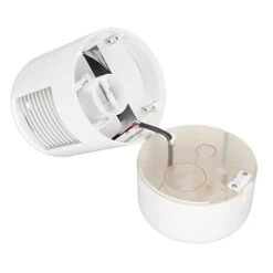 Qinlorgo DesktopSmallConditioner, TimingSwitch DesktopWaterCoolingFan 3in1 Function For Room For Office For Home US Plug -Solo Stoves Shop 31oGlTiTopL