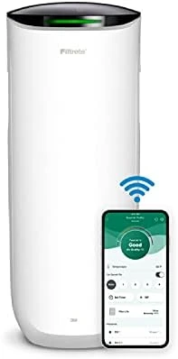 Filtrete F1 Room Air Purifier Filter, True HEPA Premium Allergen, Bacteria, & Virus, 12 In. X 6.75 In., 2-Pack, Works With Devices: FAP-C01BA-G1, FAP-T02WA-G1 And FAP-ST02N 7 Filtrete F1 Room Air Purifier Filter, True HEPA Premium Allergen, Bacteria, & Virus, 12 In. X 6.75 In., 2-Pack, Works With Devices: FAP-C01BA-G1, FAP-T02WA-G1 And FAP-ST02N - Image 7