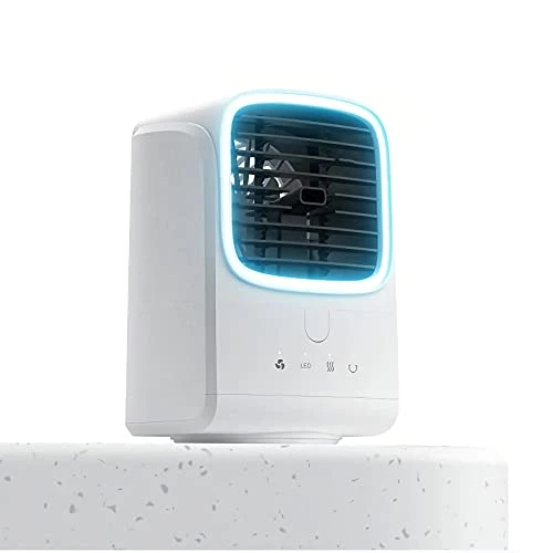 GENERIC Air Water Cooler Head Electric Fan Ice Atomizing And Shaking Three-speed Fans Pedestal Fan With Remote Control Quiet (white, One Size) 4 GENERIC Air Water Cooler Head Electric Fan Ice Atomizing And Shaking Three-speed Fans Pedestal Fan With Remote Control Quiet (white, One Size) - Image 4