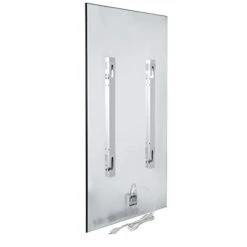 WarmlyYours Ember Mirror Infrared Radiant Heat Panel, Dual Connect, 800W - 47" X 24", Glass -Solo Stoves Shop 31pcYZsSQAL