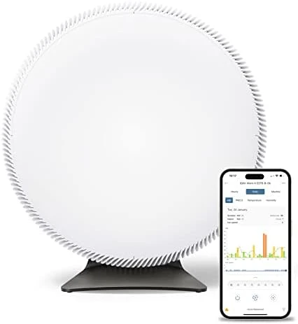 IQAir HealthPro Compact – High-Airflow Medical-Grade Air Purifier With HyperHEPA Filter For Bacteria, Viruses, Airborne Particles, Allergens, Pets, Asthma Triggers, Pollen, Dust, Swiss Made 9 IQAir HealthPro Compact – High-Airflow Medical-Grade Air Purifier With HyperHEPA Filter For Bacteria, Viruses, Airborne Particles, Allergens, Pets, Asthma Triggers, Pollen, Dust, Swiss Made - Image 9