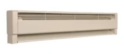 Fahrenheat PLF Liquid Filled Electric Hydronic Baseboard Heater, 46 Inches, Navajo White