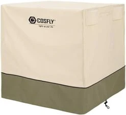 COSFLY Air Conditioner Cover For Outside Units-Durable AC Cover Water Resistant Fabric Windproof Design -Square Fits Up To 36 X 36 X 39 Inches -Solo Stoves Shop 31qbjt35S1L. AC