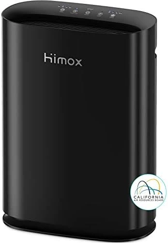 HIMOX HEPA 14 Air Purifierfor Allergies Large Room Pets 5 In 1 Medical Grade HEPA Filter Up To 2000ft² Remove 99.99% Of Dust Mold Pollen Smoke Odor Automatic Air Quality Sensors (H05) 6 HIMOX HEPA 14 Air Purifierfor Allergies Large Room Pets 5 In 1 Medical Grade HEPA Filter Up To 2000ft² Remove 99.99% Of Dust Mold Pollen Smoke Odor Automatic Air Quality Sensors (H05) - Image 6
