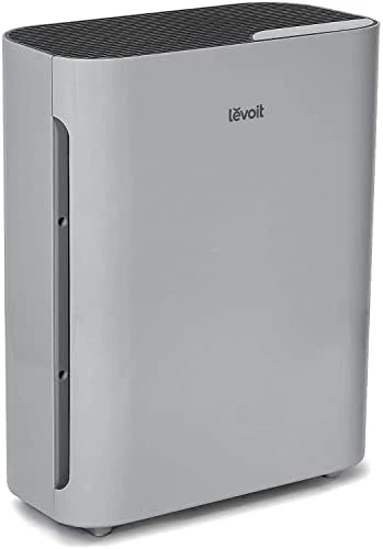 LEVOIT Air Purifiers For Home Large Room, HEPA Filter Cleaner With Washable Filter For Allergies, Smoke, Dust, Pollen, Quiet Odor Eliminators For Bedroom, Pet Hair Remover, Vital 100, White 8 LEVOIT Air Purifiers For Home Large Room, HEPA Filter Cleaner With Washable Filter For Allergies, Smoke, Dust, Pollen, Quiet Odor Eliminators For Bedroom, Pet Hair Remover, Vital 100, White - Image 8