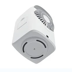 GENERIC Air Water Cooler Head Electric Fan Ice Atomizing And Shaking Three-speed Fans Pedestal Fan With Remote Control Quiet (white, One Size) 9 GENERIC Air Water Cooler Head Electric Fan Ice Atomizing And Shaking Three-speed Fans Pedestal Fan With Remote Control Quiet (white, One Size) -Solo Stoves Shop 31sZydxJ5FS