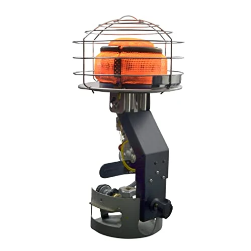 Mr. Heater Original 540-Degree 45,000 BTU Tank Top Radiant Propane Heater & F232000 MH9BX Buddy 4,000-9,000-BTU Indoor-Safe Portable Propane Radiant Heater, Red-Black 2 Mr. Heater Original 540-Degree 45,000 BTU Tank Top Radiant Propane Heater & F232000 MH9BX Buddy 4,000-9,000-BTU Indoor-Safe Portable Propane Radiant Heater, Red-Black - Image 2