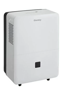Danby DDR050BJWDB-ME 50 Pint (23.6 L) Smart Energy Star® Dehumidifier With Electronic Controls With LED Display In White -Solo Stoves Shop 31teaYmtgIL