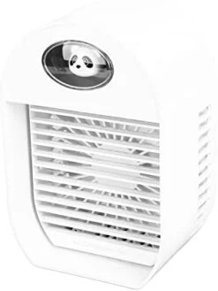 Desktop Cooling Fan Low Noise 100ml Air Cooler For Bedroom White -Solo Stoves Shop 31w4kvSaNDL. AC