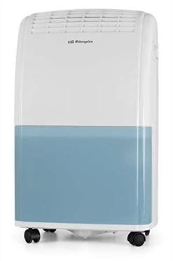 Orbegozo DH 2070 Dehumidifier With A Dehumidification Capacity Of 20 L/Day, R290 Coolant, 3.6-Litre Tank, Use Area Of 120 m², Anti-Frost Setting, 420 W, White