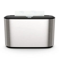 Tork Xpress Hand Towel Dispenser Stainless Steel, Compact For Home Use, Fits H2 Hand Towels & Xpress Soft Multifold Hand Towel White H2, Premium, 4-Panel, 16 X 94 Sheets, MB573 -Solo Stoves Shop 31wfQvszFcL 1