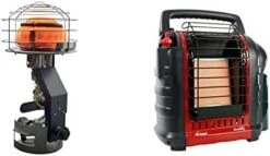 Mr. Heater Original 540-Degree 45,000 BTU Tank Top Radiant Propane Heater & F232000 MH9BX Buddy 4,000-9,000-BTU Indoor-Safe Portable Propane Radiant Heater, Red-Black 17 Mr. Heater Original 540-Degree 45,000 BTU Tank Top Radiant Propane Heater & F232000 MH9BX Buddy 4,000-9,000-BTU Indoor-Safe Portable Propane Radiant Heater, Red-Black -Solo Stoves Shop 31x65klrjVL. AC
