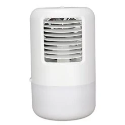 Small Desktop Conditioner 3 Speed Wind Speed 3 In 1 Function Desktop Water Cooling Fan For Bedroom (US Plug)