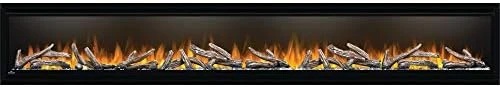 Napoleon Alluravision 60-NEFL60CHS-Slim Wall Hanging Electric Fireplace, 60 Inch Slim, Black 8 Napoleon Alluravision 60-NEFL60CHS-Slim Wall Hanging Electric Fireplace, 60 Inch Slim, Black - Image 8