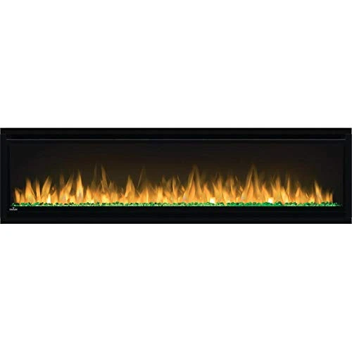 Napoleon Alluravision 60-NEFL60CHS-Slim Wall Hanging Electric Fireplace, 60 Inch Slim, Black 2 Napoleon Alluravision 60-NEFL60CHS-Slim Wall Hanging Electric Fireplace, 60 Inch Slim, Black - Image 2