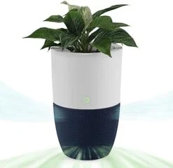 Dupray Bloom™ Air Purifier For Large Rooms With Planter Or Custom Accent Table Design | For Home, Bedroom, Office, Dust, Pets | H13 HEPA Air Filtration (Planter, Cloudy Gray) -Solo Stoves Shop 41 EYHkx3UL. AC