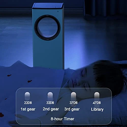 BeiLiHe 3-in-1 Portable Air Conditioners Fan/AC Cooling & Humidification, Evaporative Air Cooler With 3 Speeds 3 Modes, 2L/3.5L Water Tank, 8H Timer With Remote Control, Ultra Quiet Bladeless AC 5 BeiLiHe 3-in-1 Portable Air Conditioners Fan/AC Cooling & Humidification, Evaporative Air Cooler With 3 Speeds 3 Modes, 2L/3.5L Water Tank, 8H Timer With Remote Control, Ultra Quiet Bladeless AC - Image 5