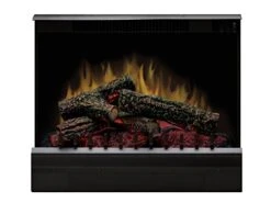 Dimplex DFI Series 23" Standard Log Set Electric Fireplace Insert (Model: DFI2309), 4692 BTU, 120 Volt, 1375 Watt, Black 12 Dimplex DFI Series 23" Standard Log Set Electric Fireplace Insert (Model: DFI2309), 4692 BTU, 120 Volt, 1375 Watt, Black -Solo Stoves Shop 410MQZ04YAL