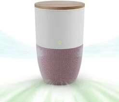 Dupray Bloom™ Air Purifier For Large Rooms With Planter Or Custom Accent Table Design | For Home, Bedroom, Office, Dust, Pets | H13 HEPA Air Filtration (Planter, Cloudy Gray) -Solo Stoves Shop 410blZOo4LL. AC