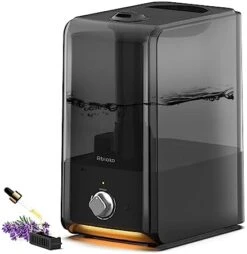 Rbioko® Humidifiers For Large Room Bedroom (6.5L), Cool Mist Ultrasonic Vaporizer For Home Whole House Babies, Customized Humidity, Night Light, Whisper-Quiet (White) 11 Rbioko® Humidifiers For Large Room Bedroom (6.5L), Cool Mist Ultrasonic Vaporizer For Home Whole House Babies, Customized Humidity, Night Light, Whisper-Quiet (White) -Solo Stoves Shop 410lCyvxC3L. AC