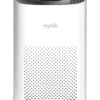 Hynik Alviera Air Purifiers For Bedroom, W/ H13 True HEPA Filter For Smoke Pollen Dander Hair Smell, 24db Filtration System Office Living Room Kitchen, Gfit For Home, W/Sleep Eye Mask