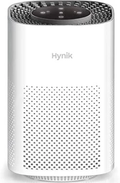 Hynik Alviera Air Purifiers For Bedroom, W/ H13 True HEPA Filter For Smoke Pollen Dander Hair Smell, 24db Filtration System Office Living Room Kitchen, Gfit For Home, W/Sleep Eye Mask -Solo Stoves Shop 410nCEGt3dL. AC
