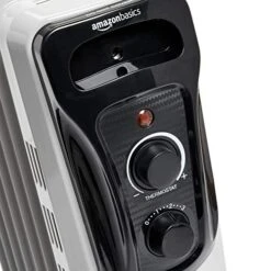 Amazon Basics Indoor Portable Radiator Heater - White -Solo Stoves Shop 410uPrtaYKL