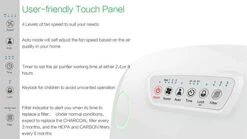 Green Air Elite HEPA And Odor Fighting Filter Air Purifier With IonCluster Technology For Large Rooms, HEPA, Carbon, And Charcoal Filter For Allergies, Pets, Odors, Mold, Dust, Germs, Smoke, 600 Sq Ft 8 Green Air Elite HEPA And Odor Fighting Filter Air Purifier With IonCluster Technology For Large Rooms, HEPA, Carbon, And Charcoal Filter For Allergies, Pets, Odors, Mold, Dust, Germs, Smoke, 600 Sq Ft -Solo Stoves Shop 411lVgQCqpL