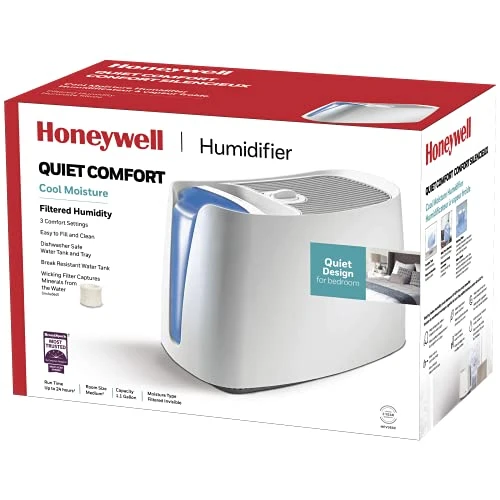 Honeywell 800 Square Foot 1.1 Gallon Cool Mist Humidifier 1 Honeywell 800 Square Foot 1.1 Gallon Cool Mist Humidifier