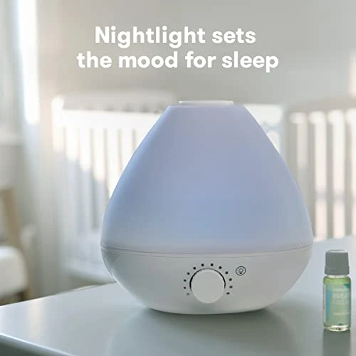 Frida Baby 3-in-1 Humidifier With Diffuser And Nightlight, White 5 Frida Baby 3-in-1 Humidifier With Diffuser And Nightlight, White - Image 5