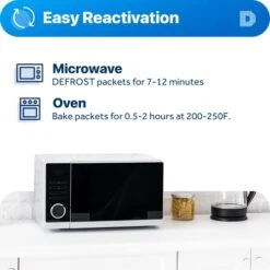 50 Gram Pack Of 10 "Dry & Dry" Silica Gel Packets Desiccant Dehumidifier - Rechargeable Silica Packets For Moisture Absorber -Solo Stoves Shop 4130citC35L