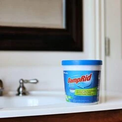 DampRid Refillable Moisture Absorber, 10.5 Oz. Cups, 4 Pack, Fresh Scent, Traps Moisture For Fresher, Cleaner Air, No Electricity Required, Lasts Up To 60 Days 7 DampRid Refillable Moisture Absorber, 10.5 Oz. Cups, 4 Pack, Fresh Scent, Traps Moisture For Fresher, Cleaner Air, No Electricity Required, Lasts Up To 60 Days -Solo Stoves Shop 413ghy5NmhL