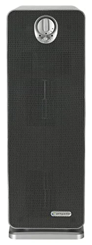 Germ Guardian AC4900CA 22” 3-in-1 True HEPA Filter Air Purifier For Home, Full Room, UV-C Light Kills Germs, Filters Allergies, Smoke, Dust, Pet Dander, & Odors, 3-Yr Wty, GermGuardian, Black
