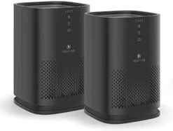 Medify Air MA-14 Air Purifier With H13 True HEPA Filter | 200 Sq Ft Coverage | For Allergens, Wildfire Smoke, Dust, Odors, Pollen, Pet Dander | Quiet 99.7% Removal To 0.1 Microns | White, 1-Pack -Solo Stoves Shop 414Es20NfL. AC