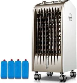 BeiLiHe Air Cooler Evaporative 5L, High Air Volume Commercial Air Conditioner, Portable Air Cooler With 3 Speed, 2 Modes, 4 Universal Wheel, 4 Ice Packs (Color : Mechanical) 12 BeiLiHe Air Cooler Evaporative 5L, High Air Volume Commercial Air Conditioner, Portable Air Cooler With 3 Speed, 2 Modes, 4 Universal Wheel, 4 Ice Packs (Color : Mechanical) -Solo Stoves Shop 414L4rgSL. AC