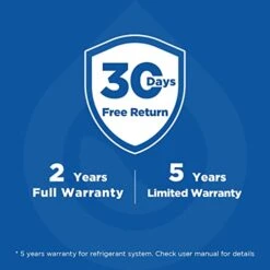 Moiswell 140 Pints Commercial Dehumidifier For Home 6,000 Sq Ft Large Rooms & Basements With Continuous Drain Hose, 2.1 Gallons Water Tank, Advanced Touchpad Control Panel -Solo Stoves Shop 414q1TKCGqL