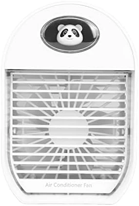 AirCooler, Low Noise USBPowered CoolingFan Humidification For Bedroom White 6 AirCooler, Low Noise USBPowered CoolingFan Humidification For Bedroom White - Image 6