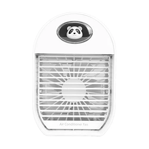 AirCooler, Low Noise USBPowered CoolingFan Humidification For Bedroom White 1 AirCooler, Low Noise USBPowered CoolingFan Humidification For Bedroom White