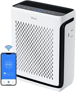 LEVOIT Air Purifiers For Home Large Room Bedroom Up To 1110 Ft² With Air Quality And Light Sensors, Smart WiFi, Washable Filters, HEPA Filter Captures Pet Hair, Allergies, Dust, Smoke, Vital 100S 15 LEVOIT Air Purifiers For Home Large Room Bedroom Up To 1110 Ft² With Air Quality And Light Sensors, Smart WiFi, Washable Filters, HEPA Filter Captures Pet Hair, Allergies, Dust, Smoke, Vital 100S -Solo Stoves Shop 415AbiHqgpL. AC