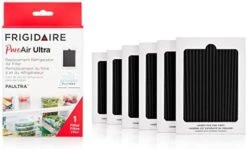 Frigidaire PAULTRA Pure Air Ultra Refrigerator Air Filter With Carbon Technology To Absorb Food Odors, 6.5" X 4.75", 6 Count -Solo Stoves Shop 415EK7gj bL. AC