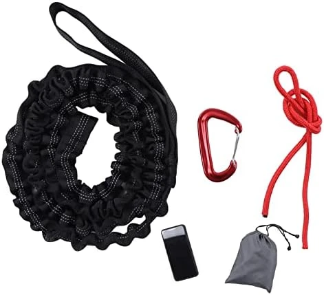 Bike Tow Rope, Bicycle Tow Bar Simple Light Elastic Flexible Labor Saving Reasonable Design Traction Rope For Children Bike(Red) ( Size : Blue ) 6 Bike Tow Rope, Bicycle Tow Bar Simple Light Elastic Flexible Labor Saving Reasonable Design Traction Rope For Children Bike(Red) ( Size : Blue ) - Image 6