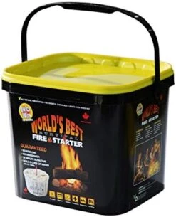 Qwick Wick Fire Starters - Great For Fireplace, Wood Stoves, Camp Fire - 100% Natural - Made In Canada -Solo Stoves Shop 415WLS9HTcL. AC