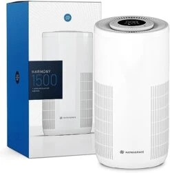 HATHASPACE Smart Air Purifiers For Home, Large Room - HSP001 - True HEPA Air Purifier & Filter For Allergens, Pets, Smoke, Removes 99.9% Of Dust, Pet Dander, Odors - 700 SqFt Coverage -Solo Stoves Shop 415c9ol GGL. AC