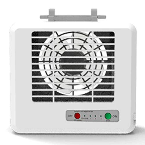 GVFTG USB Mini Air Cooler Portable Ice Crystal Air Conditioning Fan With Mobile Phone Stand Design 5 GVFTG USB Mini Air Cooler Portable Ice Crystal Air Conditioning Fan With Mobile Phone Stand Design - Image 5