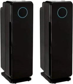 Germ Guardian Air Purifier For Homes With Pets, H13 Pet HEPA Filter, Removes Pet Dander, Dust, Allergens, Smoke, Pollen, Odors, Mold, UV-C Light Helps Kill Germs, 22 Inch, Black, AC4300BPTCA 17 Germ Guardian Air Purifier For Homes With Pets, H13 Pet HEPA Filter, Removes Pet Dander, Dust, Allergens, Smoke, Pollen, Odors, Mold, UV-C Light Helps Kill Germs, 22 Inch, Black, AC4300BPTCA -Solo Stoves Shop 416PzhJzCjL. AC