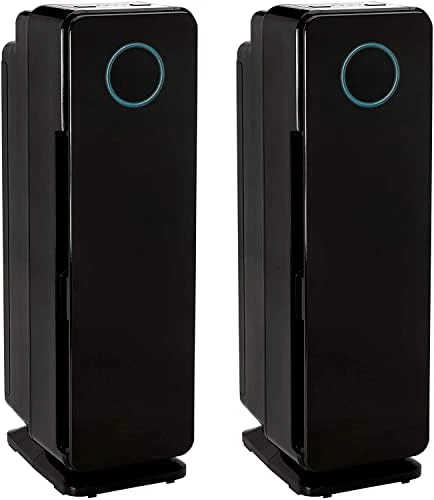 Germ Guardian Air Purifier For Homes With Pets, H13 Pet HEPA Filter, Removes Pet Dander, Dust, Allergens, Smoke, Pollen, Odors, Mold, UV-C Light Helps Kill Germs, 22 Inch, Black, AC4300BPTCA 9 Germ Guardian Air Purifier For Homes With Pets, H13 Pet HEPA Filter, Removes Pet Dander, Dust, Allergens, Smoke, Pollen, Odors, Mold, UV-C Light Helps Kill Germs, 22 Inch, Black, AC4300BPTCA - Image 9