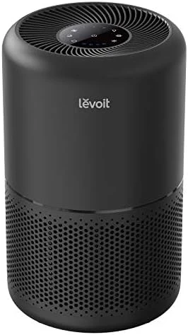 LEVOIT Air Purifier For Home Allergies Pets Hair In Bedroom, HEPA Filter, Covers Up To 1095 Sq.Foot Powered By 45W High Torque Motor, Remove Dust Smoke Pollutants, 0.3 Microns, Core 300, White 6 LEVOIT Air Purifier For Home Allergies Pets Hair In Bedroom, HEPA Filter, Covers Up To 1095 Sq.Foot Powered By 45W High Torque Motor, Remove Dust Smoke Pollutants, 0.3 Microns, Core 300, White - Image 6