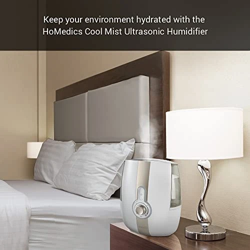HoMedics Humidifiers For Bedroom, Home, Office, And Plants. Cool Mist Ultrasonic Humidifier For Large Room With Clean Tank Technology. Great Humidifier For Baby And Nursery 6 HoMedics Humidifiers For Bedroom, Home, Office, And Plants. Cool Mist Ultrasonic Humidifier For Large Room With Clean Tank Technology. Great Humidifier For Baby And Nursery - Image 6